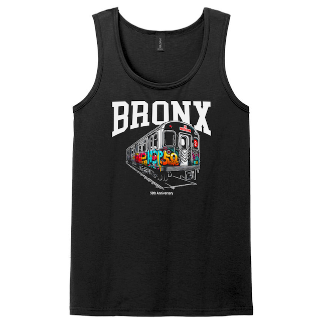 50th Anniversary Edition BRONX Tank Top (6 Sizes)