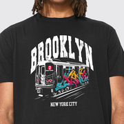 Kings Country Graffiti Brooklyn Train Tee (6 Sizes)
