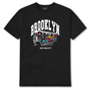 Kings Country Graffiti Brooklyn Train Tee (6 Sizes)