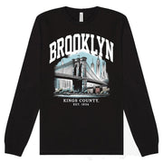 Brooklyn – Kings County Black Long Sleeve