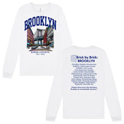 Brooklyn – DUMBO Kings County White Long Sleeve