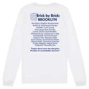 Brooklyn – DUMBO Kings County White Long Sleeve