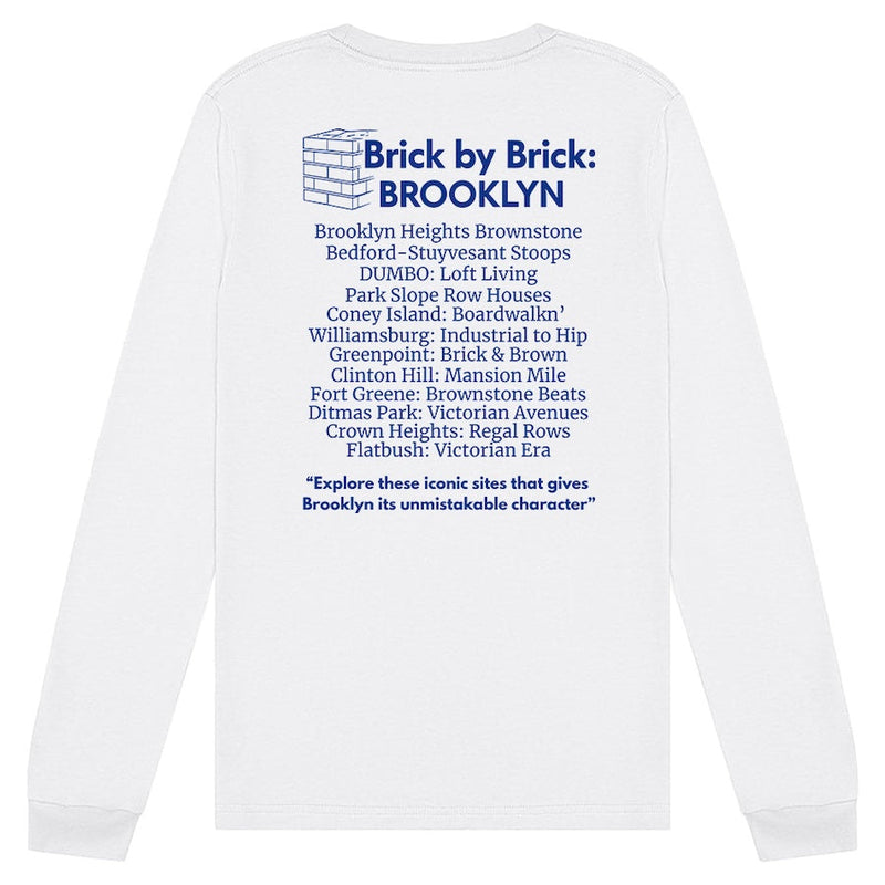 Brooklyn – DUMBO Kings County White Long Sleeve