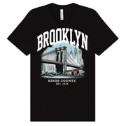 Brooklyn – Kings County Black T-Shirt