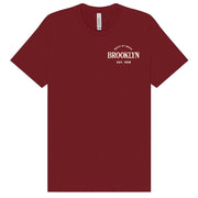 Brooklyn - EST. 1898 Kings County Architecture Cardinal T-Shirt