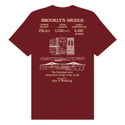 Brooklyn Bridge 1883 – “Eighth Wonder” Tribute Tee