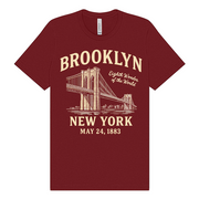 Brooklyn Bridge 1883 – “Eighth Wonder” Tribute Tee
