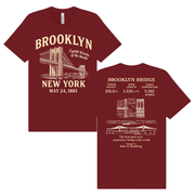 Brooklyn Bridge 1883 – “Eighth Wonder” Tribute Tee