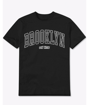 East Coast Fine Line Brooklyn T Shirt (S-3XL)[2 Colors]