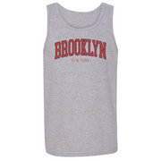 Classic College Red Brooklyn Tank Top (3 Colors) | Brooklyn Shirt