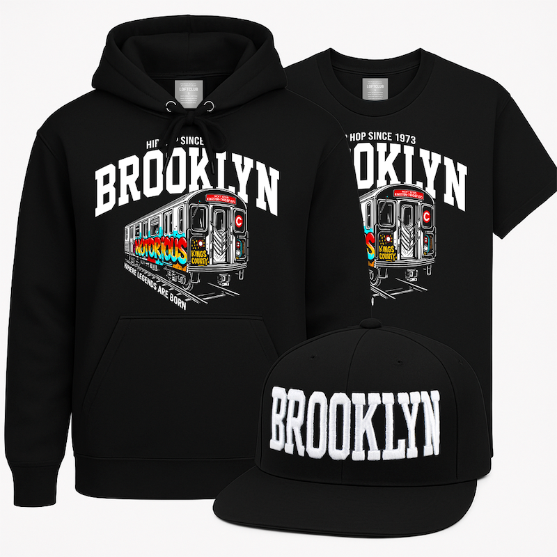 Birth of Hip Hop Brooklyn Bundle (7 Sizes)