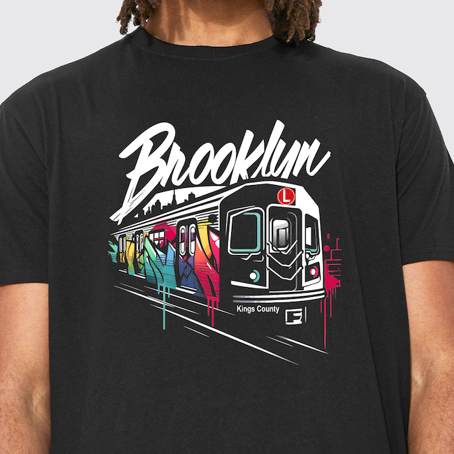 Drip Brooklyn "Kings County" Local Legend T Shirt  (7 Sizes)