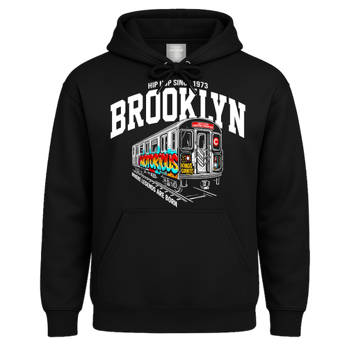 Birth of Hip Hop Brooklyn Hoodie (7 Sizes)
