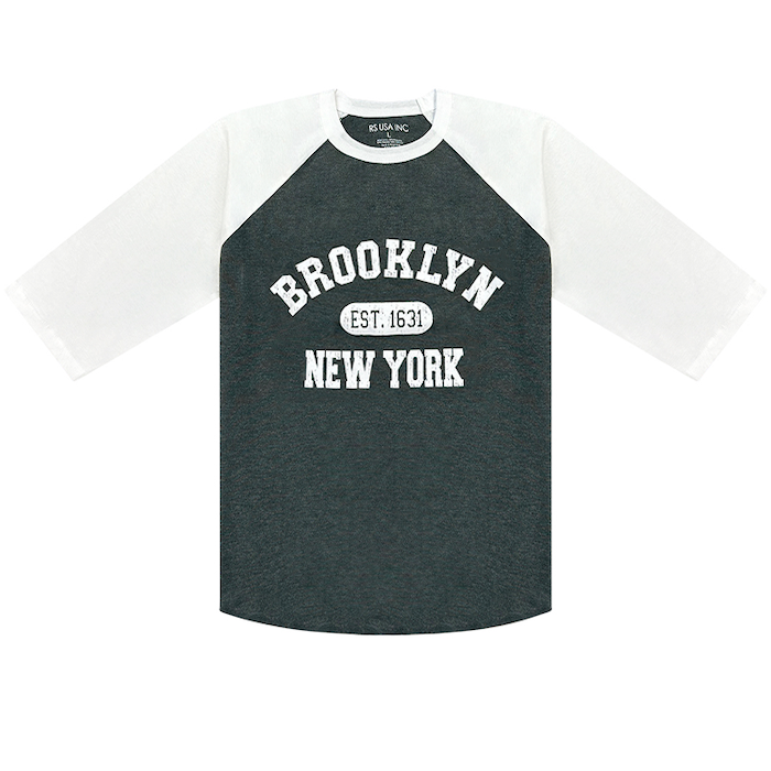 Brooklyn EST. 1631 Raglan Top (5 Sizes)
