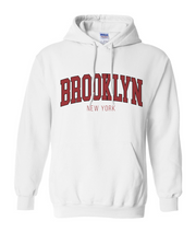 Classic College Red Brooklyn Hoodie (3 Colors) | Brooklyn Sweatshirt