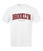 Classic College Red Brooklyn T Shirt (3 Colors) | Brooklyn Shirt