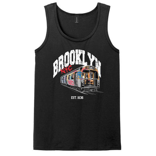 Gutted Metro Brooklyn Est. 1636 Tank Top (6 Sizes)