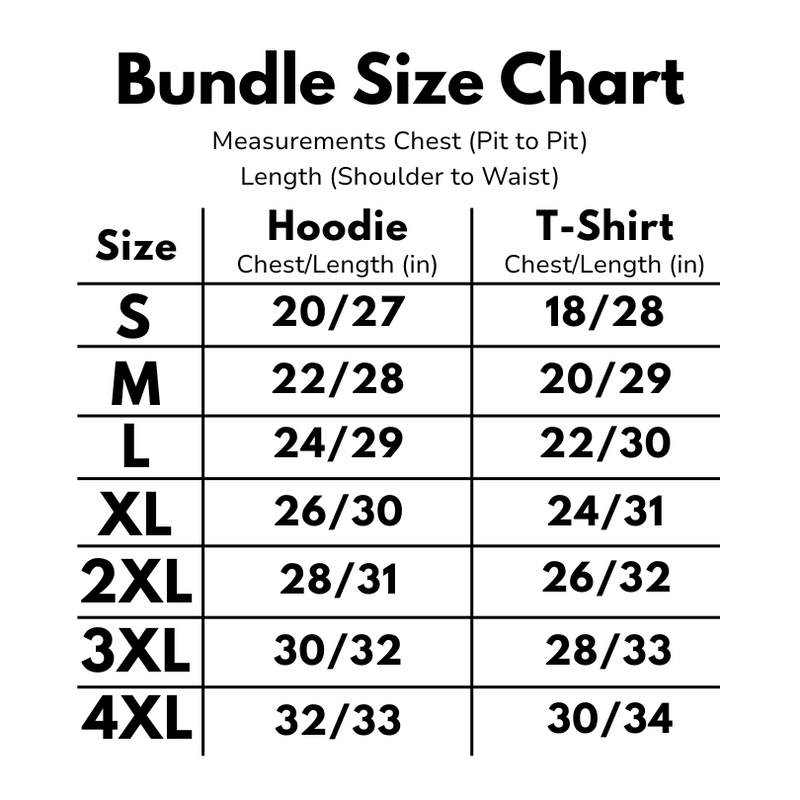 Birth of Hip Hop Brooklyn Bundle (7 Sizes)