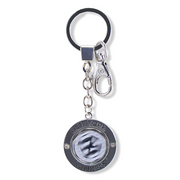 Spinner New York Yankees Keychain Pinstripe Insignia | Official Yankees Gear