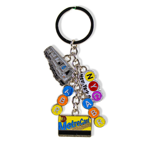 Metro Card Subway Charms MTA Keychain | MTA Merch