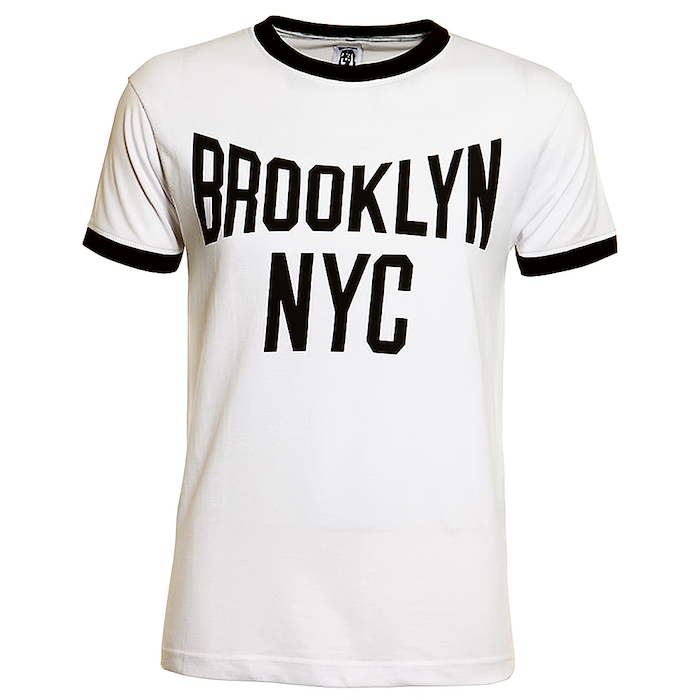 Lennon Brooklyn NYC Ringer T-Shirt | NYC Shirt