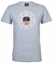 Licensed Maltese Cross FDNY Shirt | Official NYFD Shirt (S-2XL) [2 Colors]