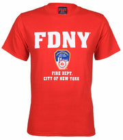 Original Licensed FDNY Shirt | FDNY T Shirt (2 Colors)