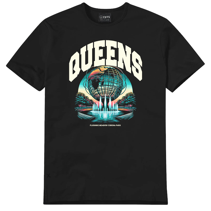 Corona Park Flushing Meadow QUEENS T Shirt (6 Sizes)