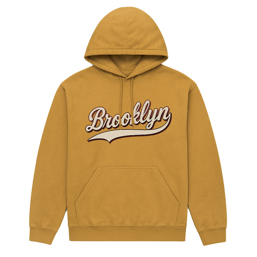 Brooklyn Swoosh Vintage Hoodie (2 Colors)