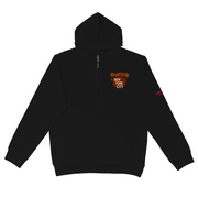Graff'd Up New York City Black Heavy Blend Zip Hoodie (6 Sizes)