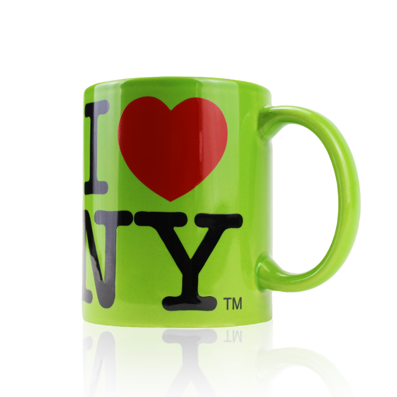 11oz Classic I Love NY Mug (10 color variants) New York Mug