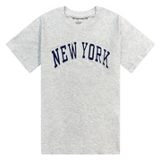 Embroidered Applique NEW YORK T Shirt (3 Colors)