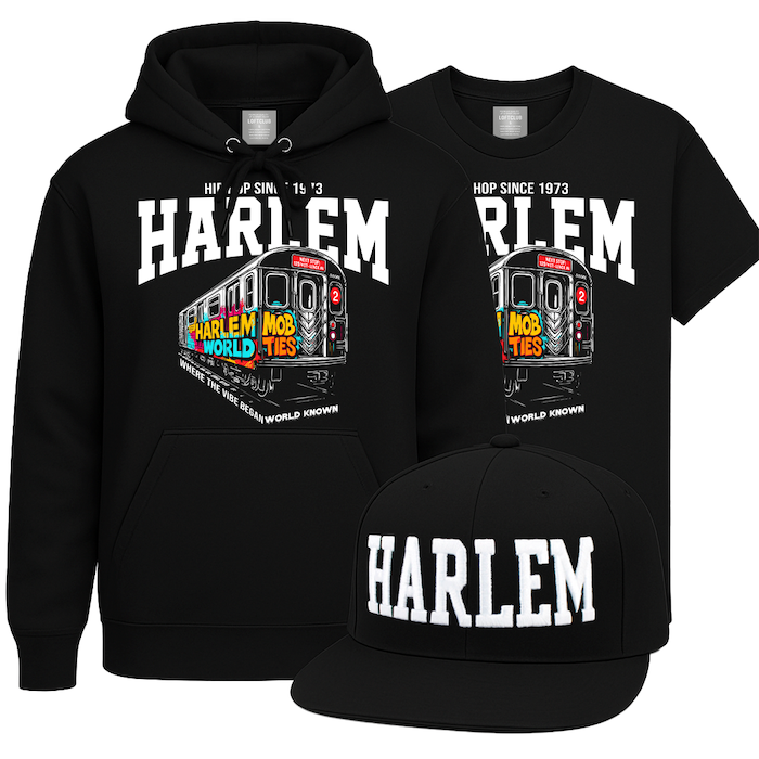 Birth of Hip Hop Harlem Bundle (7 Sizes)