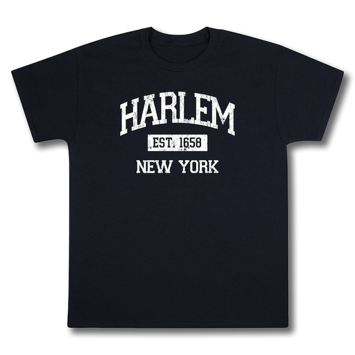 Vintage Est. 1658 HARLEM Shirt (9 Colors) | HARLEM T Shirt