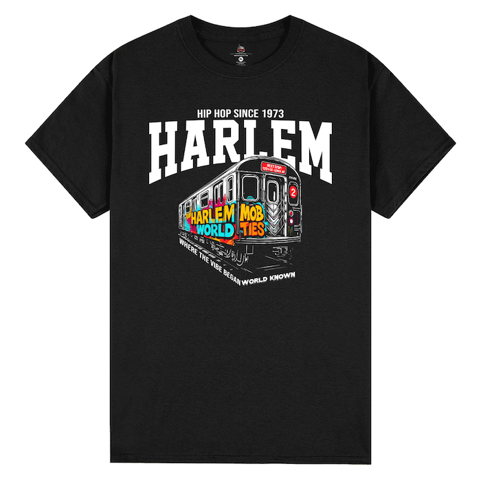 Birth of Hip Hop Harlem T Shirt (7 Sizes)