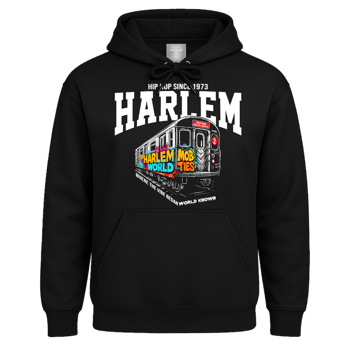 Birth of Hip Hop Harlem Hoodie (7 Sizes)