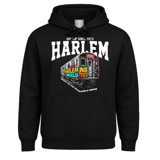 Birth of Hip Hop Harlem Hoodie (7 Sizes)
