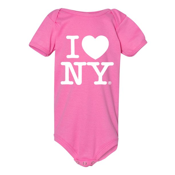 OrigInal I Love NY Onesie (3 Colors)