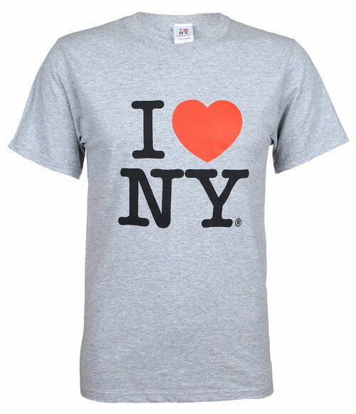 Original I Love NY T Shirt | I Heart NY Shirt | NYC Clothing (12 Colors)