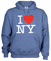 Classic I Love NY Hoodie | I Heart NY Hoodie | NYC Clothing (10 Colors) [Unisex]