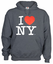 Classic I Love NY Hoodie | I Heart NY Hoodie | NYC Clothing (10 Colors) [Unisex]