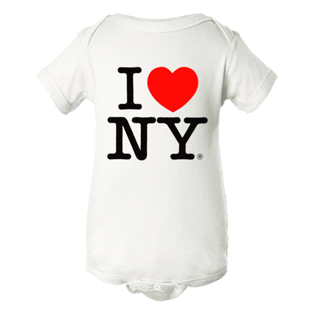 OrigInal I Love NY Onesie (3 Colors)