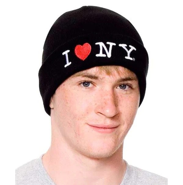 I Love NY Beanie | I Love New York Store (2 Colors)