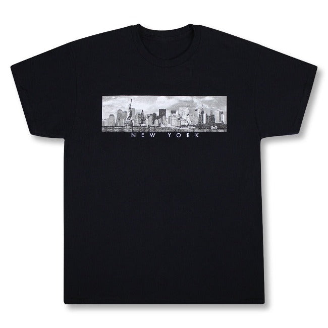 Skyline New York T-Shirt | NYC T-Shirt (2 Shades) [S-3XL]