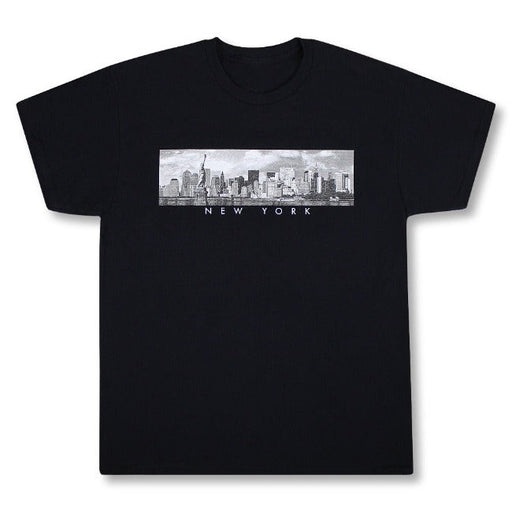 Skyline New York T-Shirt | NYC T-Shirt (2 Shades) [S-3XL]