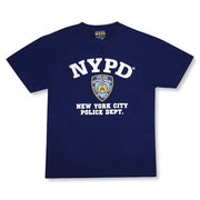 Official Licensed NYPD Shirt Navy Blue | NYPD T Shirt (2 Font Colors)