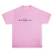 Embroidered Fashion New York T-Shirt | NYC T Shirt (8 Colors) [S-3XL]