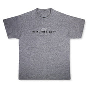 Embroidered Fashion New York T-Shirt | NYC T Shirt (8 Colors) [S-3XL]