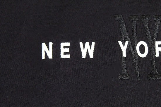 Embroidered Fashion New York T-Shirt | NYC T Shirt (8 Colors) [S-3XL]