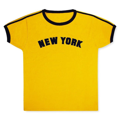 Embroidered John Lennon New York Shirt | NYC T Shirt (2 Colors)
